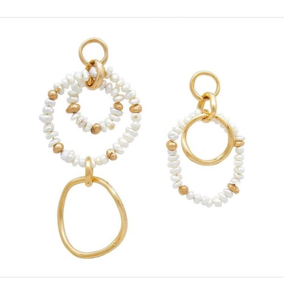 Joanna Laura Constantine Jewelry - Joanna LauraConstantine Asymmetrical Pearl